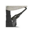 thumbnail image 3 of Bush Business Furniture Arden Lane Mid Back Tufted Office Chair, Light Gray Fabric, 3 of 6