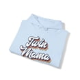 thumbnail image 4 of Twin Mama Mom of Twins Mommy Hoodie, Gifts, Hooded Sweatshirt, 4 of 4