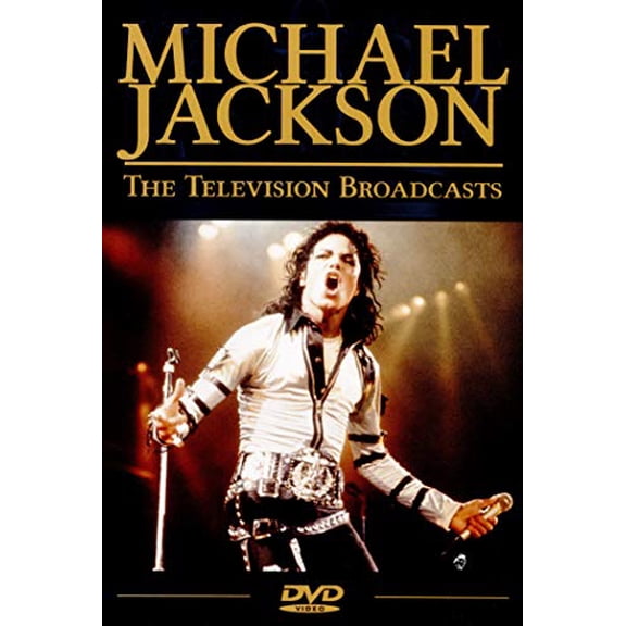 Michael Jackson: The Television Broadcasts (DVD)