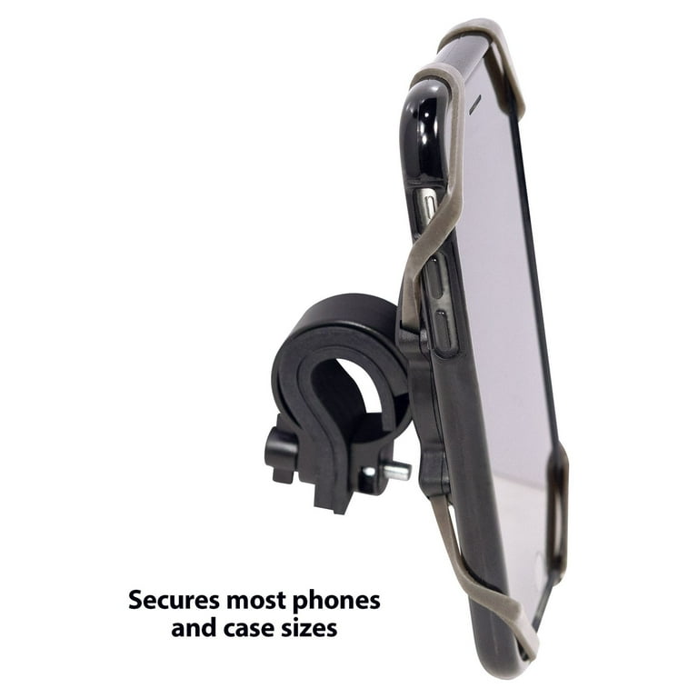 Concord Stretch Bicycle Phone Holder Fits Most Phones Assembled 7.9 H x 3.5 W x 1 D 0.1 lbs Walmart