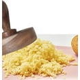 thumbnail image 4 of Wooden Potato Masher, Wooden Pav Bhaji Masher, Daily use Bean Masher for Kitchen, Roti Chapati Presser, 4 of 4