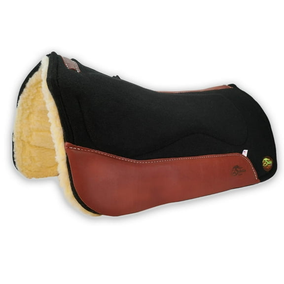Southwestern Equine OrthoRide All Purpose Fleece Bottom Saddle Pad