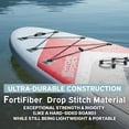 thumbnail image 6 of Hydro Force Solara Inflatable Stand-Up Paddleboard Set 10', 6 of 10