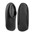 thumbnail image 1 of Voxware Pack d'Huile de Ricin pour Pieds Chaussettes Réutilisables Antidérapantes Lavables en Polyester Acrylique Doux pour Activités de Sommeil Adaptées pour Intérieur Noir, 1 of 8