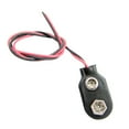 thumbnail image 2 of MYG 1pc 9V Battery Box for Electric Guitar Bass And Active Pickup With Connector, 2 of 9