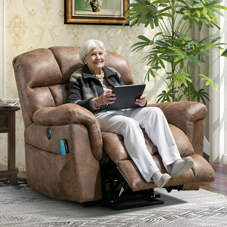 Lift Recliner Best Recliner For Overweight Person Bonzy Home Power