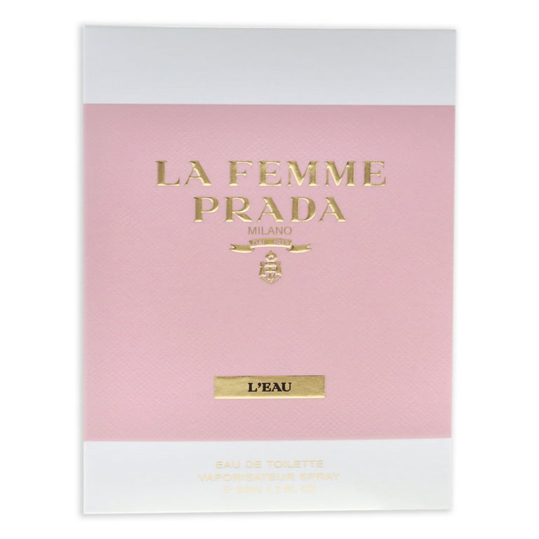  Prada La Femme Eau De Parfum Spray 50ml/1.7oz : Beauty &  Personal Care