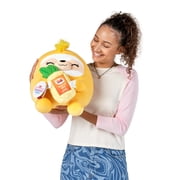 Snackles Series 2 14 inch Snackle (Sandy) Ultra Soft Collectible Plush Toy by ZURU