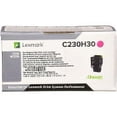 thumbnail image 2 of Lexmark Magenta High Yield Toner Cartridge C230H30, 2 of 2