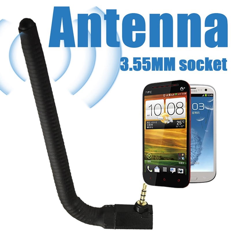 Universal Mobile Phone External Wireless Antenna 6DBI 3.5mm Jack Phone