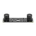 thumbnail image 2 of Global Shutter Synchronization Dual USB Camera Module 4MP 3840x1080 High Frame Rate 60fps with 80 Degree Lens/3.0mm, 2 of 5