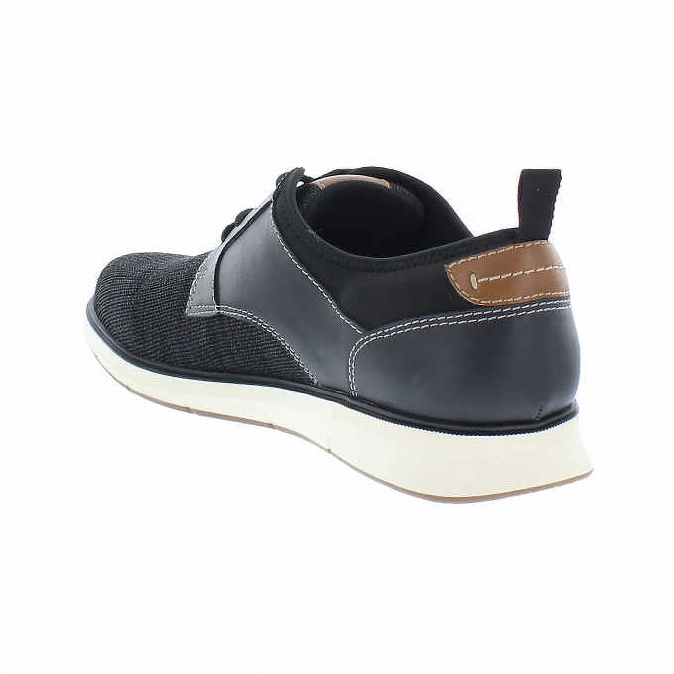 Izod Drift Men Size 8 Lace-up Casual Breathable Fashion Shoes Black NEW IZOD Men main image 3