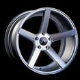 thumbnail image 2 of For 17x9 inch (1 Single Wheel Only) JNC Wheels - 17" JNC026 Silver Machined Face Rim - 5X114.3 JNC Wheels-37178809164, 2 of 2