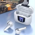 thumbnail image 2 of Auriculares de TraduccióN InaláMbricos Bluetooth 5.4, Audio de Alta Fidelidad, Bajo Consumo, ENC, Traductor en Tiempo Real, Color Negro., 2 of 5