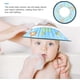 thumbnail image 2 of Baby shower cap TPE adjustable children's shower cap shampoo shower protection safety face shield, protective cap children, blue, 2 of 4