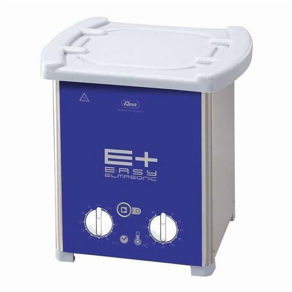 Ultrasonic Cleaner,Capacity 0.5 gal. Elmasonic EP20H