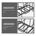 thumbnail image 5 of Paper Cup Storage Rack Disposable Coffee Cup Holder Cup Accessory Household Cup Holder Paper Cup Storage Holde-B, 5 of 5