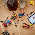 thumbnail image 2 of LEGO City Helicopter, Fire Truck & Submarine Remix Kids Toy - 3 Building Toys in 1 for Boys and Girls, Ages 7+ - Gift Idea for Birthdays and Holidays - with 3 Minifigures - 60462, 2 of 6