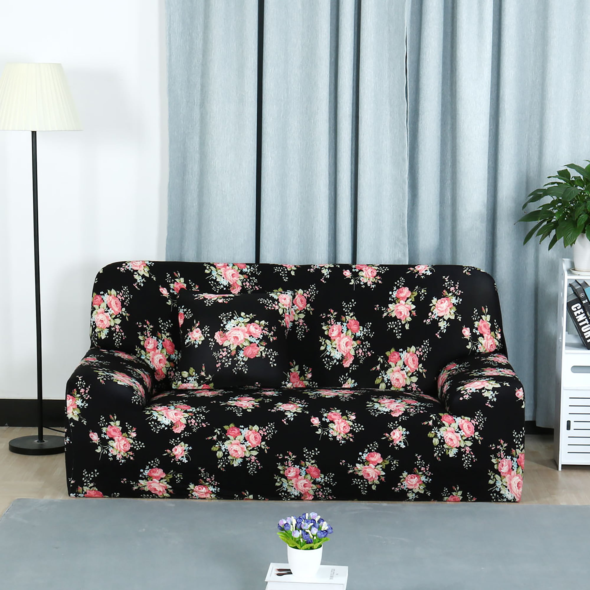 Details about   Sofa Furniture Cover Slipcover Big Elastic Printed Sofa Cover @ 