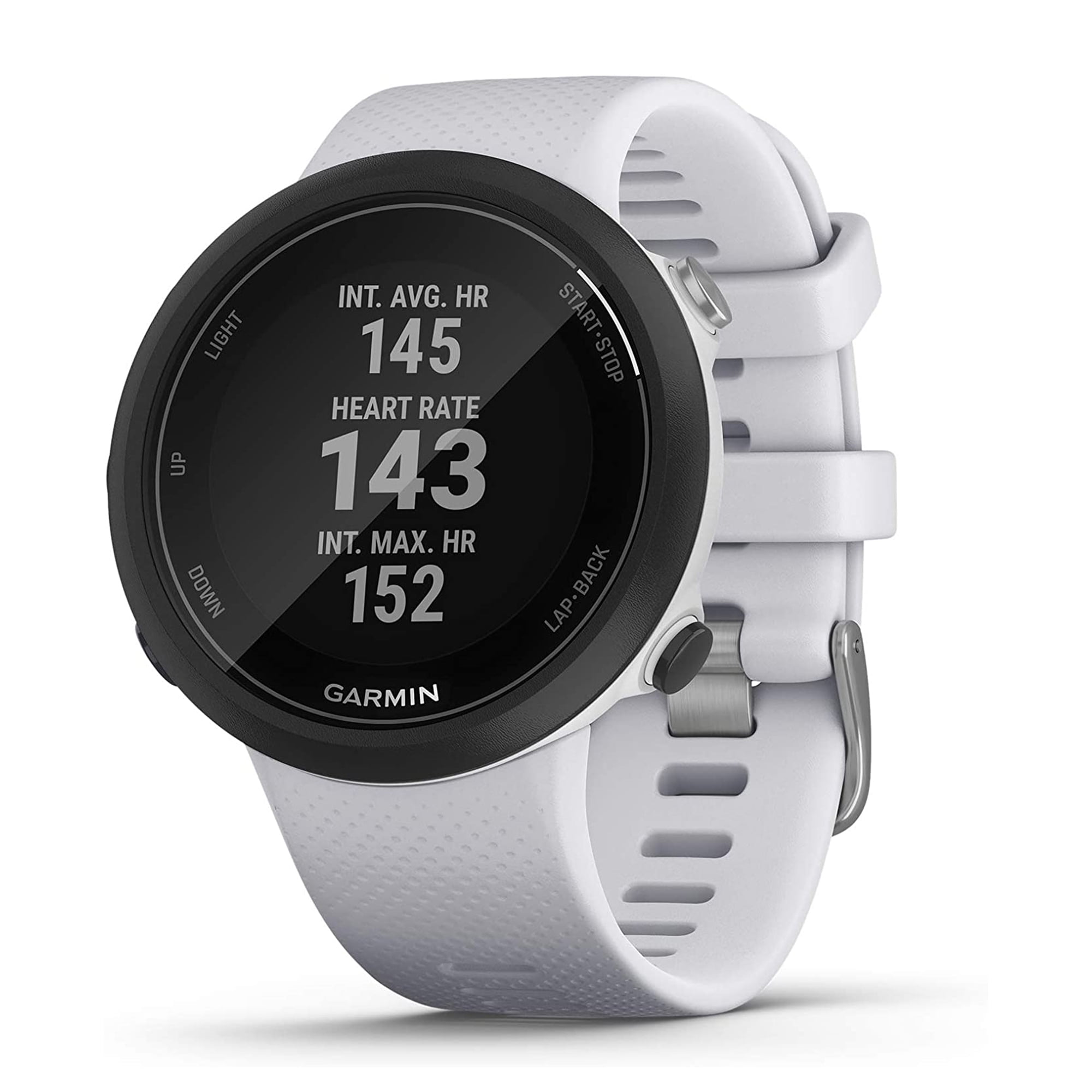 Garmin Swim 2 Underwater Swimming Smartwatch with Silicone Band Whitestone Walmart