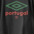 thumbnail image 3 of Umbro Kids Portugal Diamond Logo T Shirt (Black, XS-XL), 3 of 4