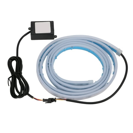 

Car Hood Light Strip Car Exterior Ambient Lighting Car Ambient Light Daytime Running Light Strip 70 In Car Hood Strip Light 12V RGB Waterproof Multicolor Light APP Control Car