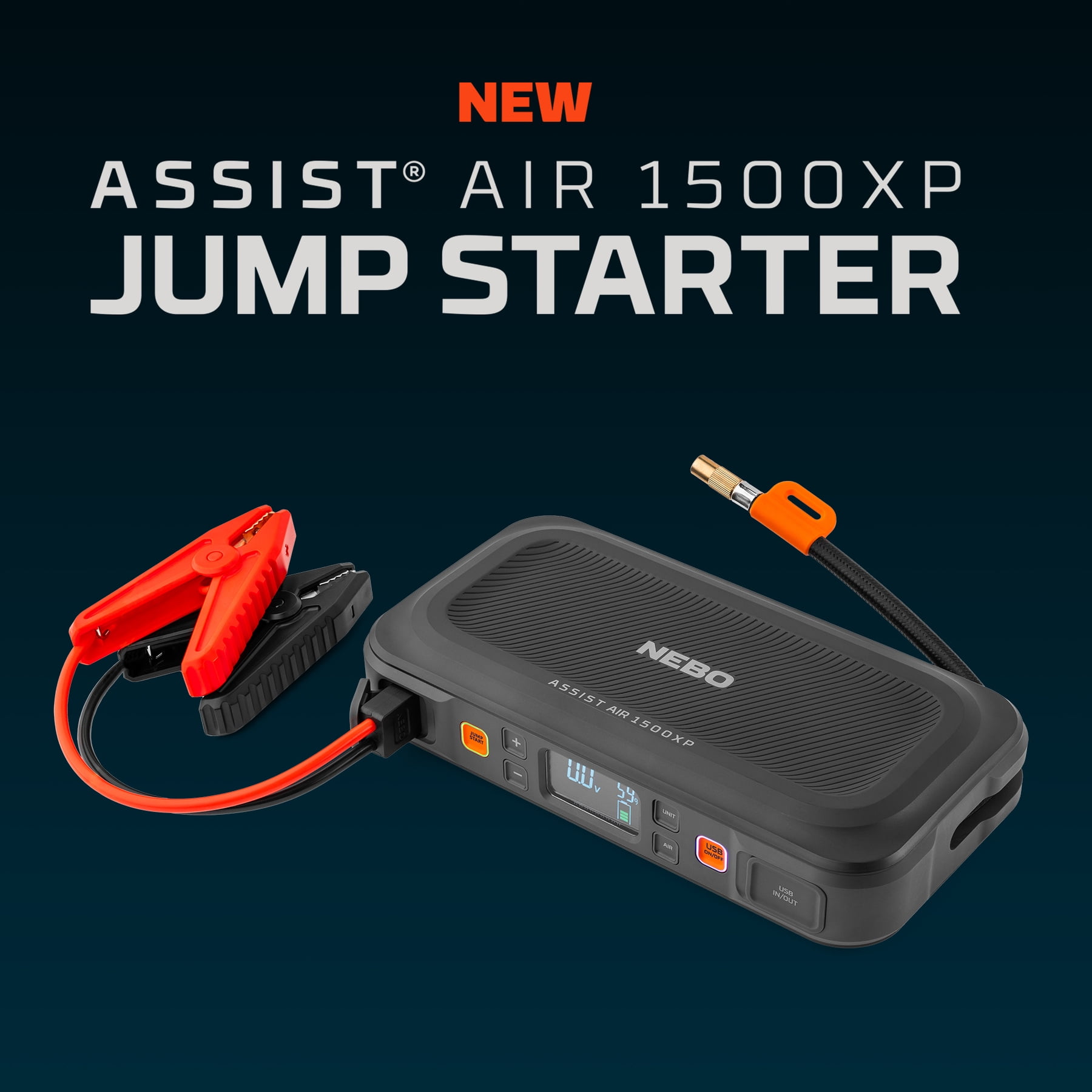 MGC POWER BOMB 150g　6本セット NEBO Assist 1500 Amps Jump Starter with Power Bank, Emergency