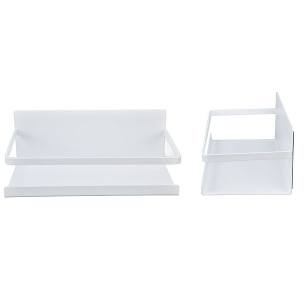 Estante Magnético Para Especias, Estante Para Especias Para Refrigerador, Estante Magnético Para Especias De Un Nivel, Ahorro De Espacio