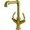 Brushed Brass, variant on Kingston Brass LS6401KL Whitaker 1.8 GPM Single Hole Bar Faucet - Chrome