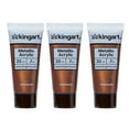 thumbnail image 3 of KINGART&reg; PRO Metallic Acrylic Paint Single Colors, 3-Pack Set, 22ml Tubes, 66ml Total, (More Colors Available), 3 of 33