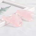 thumbnail image 4 of Jade Scraping Piece Small Finger Heart-shaped Beauty Facial Beauty Tool, 4 of 7