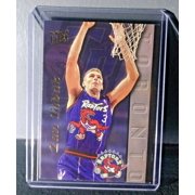 1995-96 Zan Tabak Fleer Ultra #254 Raptors Expansion Team Basketball Card