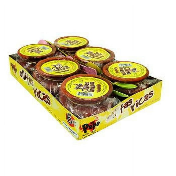 Don Pepe, Ollitas Rica Tamarindo , Count 6 (3.17 oz ) - Sugar Candy / Grab Varieties & Flavors