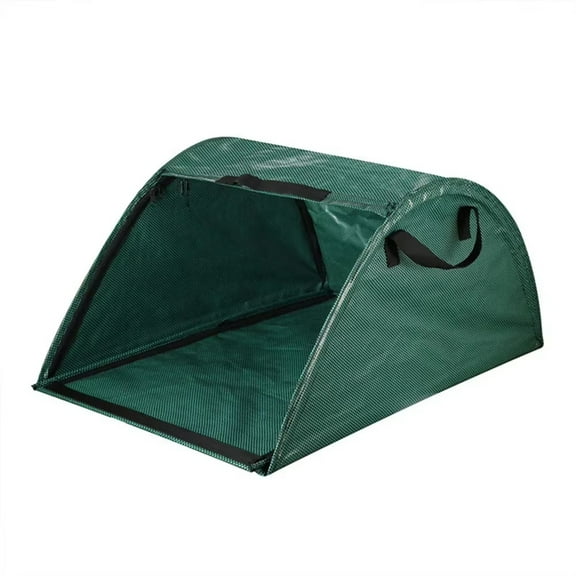 Versatile Waste Bags - Portable, Reusable Leaf Collector for Yard, Lawn, and Greenhouse Compost Collection,75x50x35cm