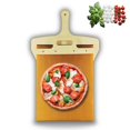 thumbnail image 2 of Sliding Pizza Peel-pizza Peel Shovel With Handle, Dishwasher Safe Pizza Peel, 2 of 4
