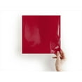 thumbnail image 2 of 3M Craft Vinyl Film 180mC Deep Red 23 Weather Resistant High Gloss - 5 Sheets 12" x 12", 2 of 8