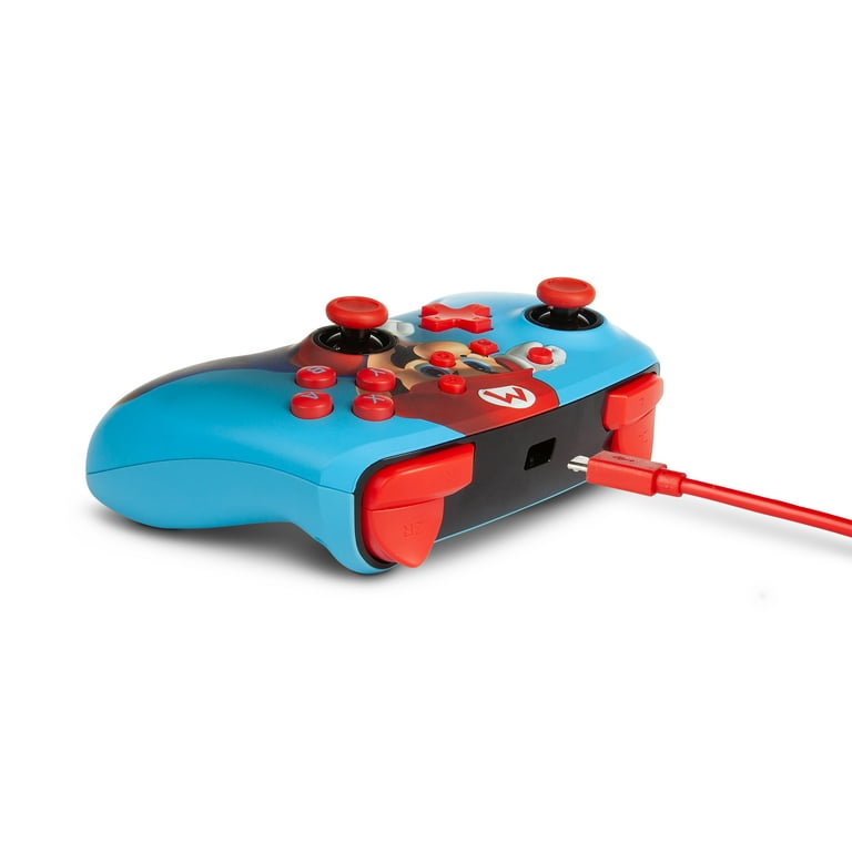 Manette filaire Mario Punch - Nintendo Switch