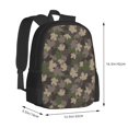 thumbnail image 4 of Hirioo Camouflage maple for Minimalist Backpack Large Capacity Backpack Travel Backpack For School, 4 of 8