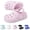 Black, variant on Miaoju Toddler Girls Boys Clogs Solid Color Kids Soft Sandals Slides with Strap Kids Garden Clogs Water Shoes