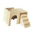 thumbnail image 4 of Bothyi Hamster House Toy Cage Accessories for Hamsters Dwarf Small Animals, 4 of 8