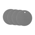 thumbnail image 2 of 4 salvamanteles de silicona resistentes al calor, manteles individuales modernos para comedor, ollas y sartenes calientes de restaurante y cocina. Delgado, 2 of 8