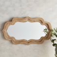thumbnail image 3 of Creative Brands CMR901 Wavy Wood Mirror, 3 of 4