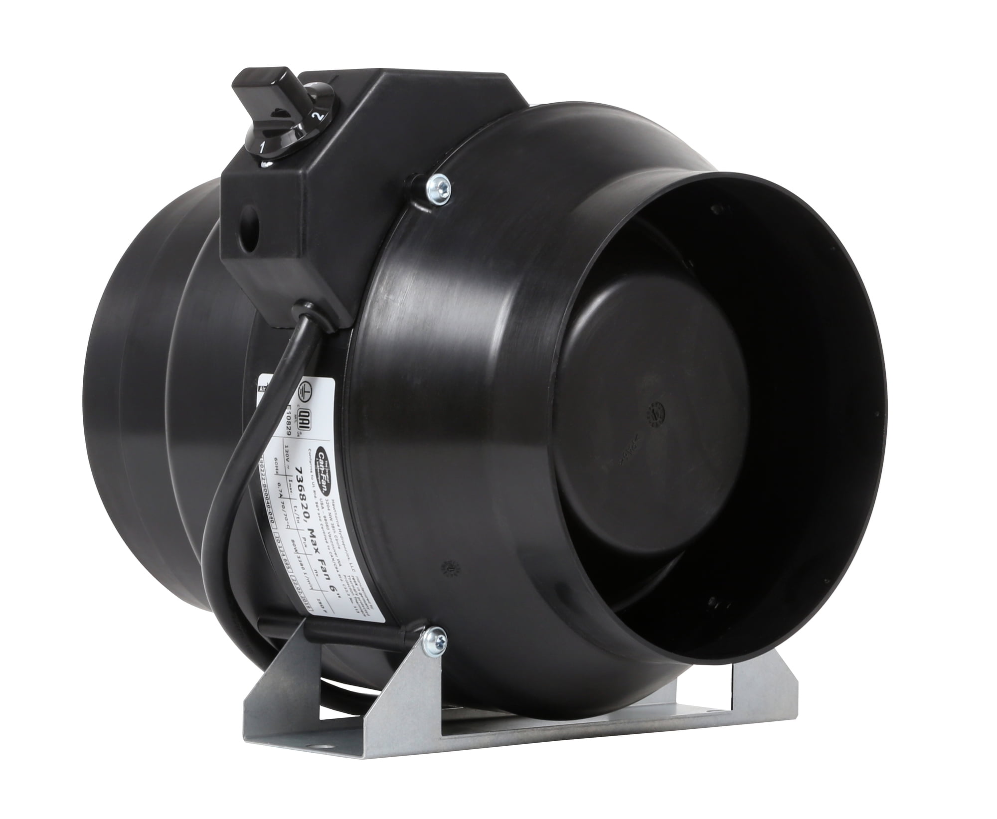 Vortex Pro In Line Extractor Ventilation Fan Odour Control 4" 5" 6" 8" 10" 12" 