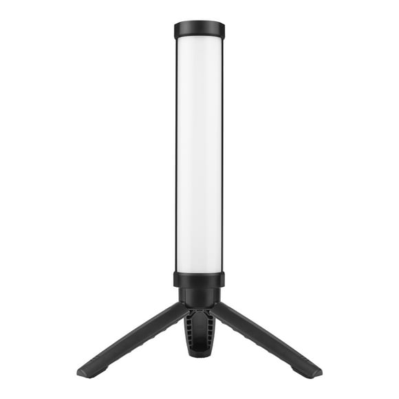 Fawoonu FLASHOOT FL-T6 30W RGB Handheld LED Light Bar with Adjustable Color Temperature, Mini Photography Light, 2800K-8500K, Includes Tripod & Carrying Bag for Photography, Video, and Live Streaming