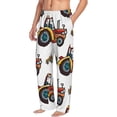 thumbnail image 2 of Daiia Cartoon Tractor Men's Sleep Pant with Pockets and Drawstring,Pajama Pants-XX-Large, 2 of 9