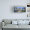 thumbnail image 2 of Canvas Wall Art - John Bradley 'Dawn in the Warrumbungles' Wall Art for Living Room, Bedroom, or Office Décor by Trademark Fine Art - 47 x 24 Inches, 2 of 4