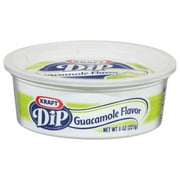Kraft Guacamole Dip 8 Oz
