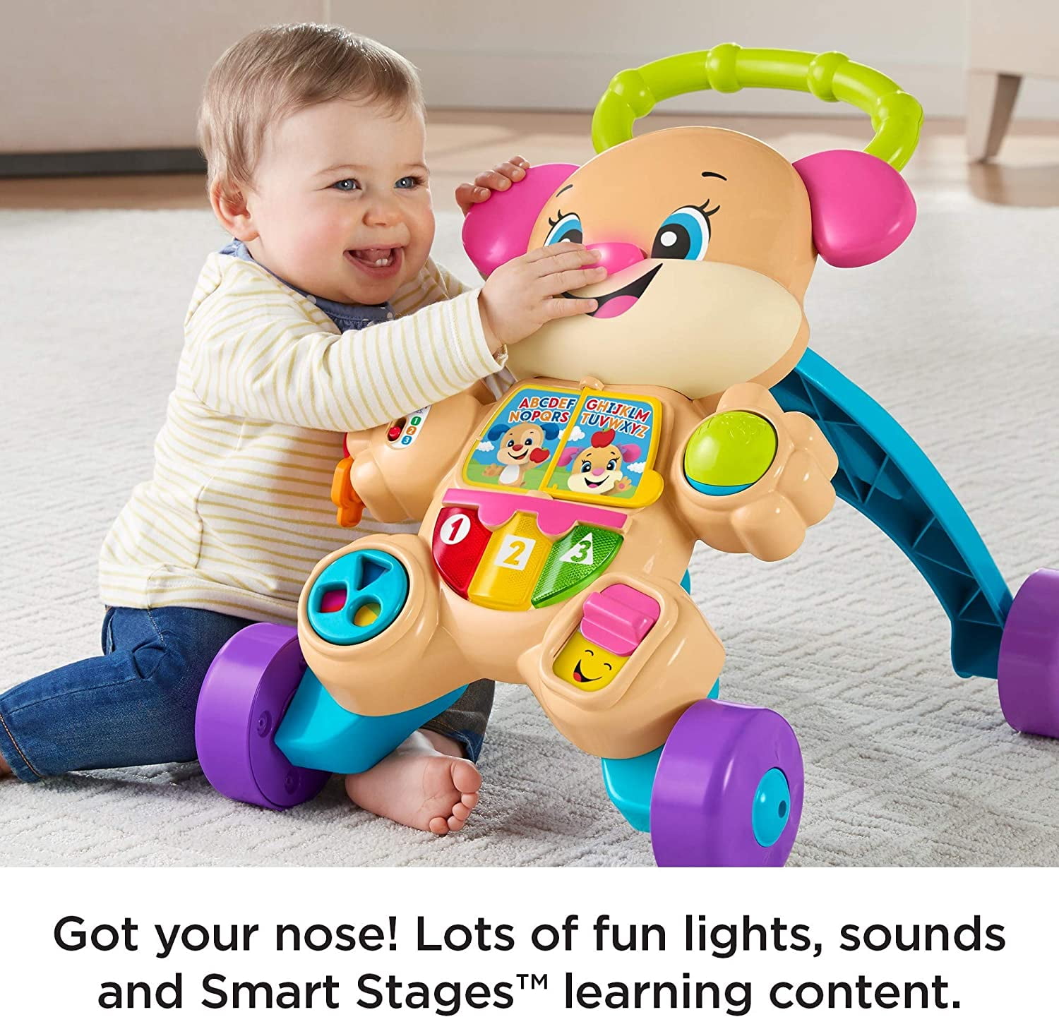 Fisher Price Laugh And Learn Sis Walker 