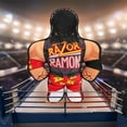 thumbnail image 2 of Bleacher Creatures WWE Razor Ramon 24" Bleacher Buddy, 2 of 4