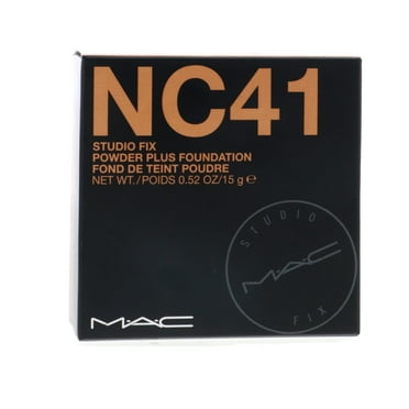 Mac Studio Fix Powder Plus Foundation Nc41